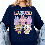 Kawaii Labu Inspired Sweatshirts Hoodies T-Shirts - Gift For Labu Fans