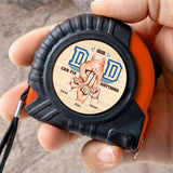 Personalized Dad And Kids Bump Our Dad Can Fix Anything Tape Measure, Fathers Day Gift , Gift for Dad, Grandpa, Gift for Him