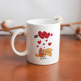 You're the only wiener for these buns Mug- Funny Gift for her or him, Valentine's Day gift, Gift for girlfriend wife, couple gift