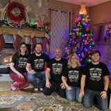 Most Likely To Family Matching Christmas Shirts-Unisex Personalized Funny Christmas Family Sweatshirt Shirt