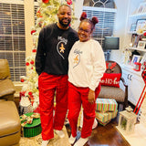 Christmas Couple Merry Christmas Sweatshirt, Christmas Couple Matching, Funny Christmas Couples Sweater, Holiday Couples Sweatshirt