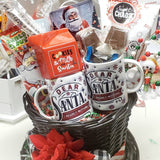 Dear Santa I Regret Nothing Christmas Mug