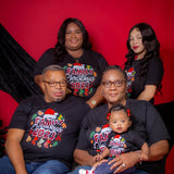 Custom Family Matching Christmas Shirt - Personalized Funny Family Christmas Sweatshirt