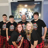 Custom Family Matching Christmas Shirt - Personalized Funny Family Christmas Sweatshirt