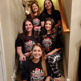 Custom Family Matching Christmas Shirt - Personalized Funny Family Christmas Sweatshirt