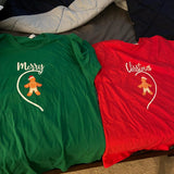 Christmas Couple Merry Christmas Sweatshirt, Christmas Couple Matching, Funny Christmas Couples Sweater, Holiday Couples Sweatshirt