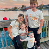 Personalized Groovy Cousin Crew Kids Shirt - Retro Custom Matching Cousins Shirts - Cousin Trip - Boho Natural Kids Youth & Adult Shirt