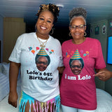 Funny Birthday Shirt, Birthday Photo Shirts, Matching Birthday Party Group Shirt, Custom Face Birthday Shirt, Custom Photo Shirt, Face Shirt
