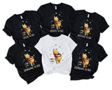 Winnie The Pooh Pregnancy Shirt, Daddy to Bee Shirt, Mommy to Bee Shirt, Disney Pooh Mommy Tee, Disneyworld Pregnancy Shirt