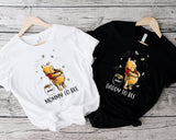Winnie The Pooh Pregnancy Shirt, Daddy to Bee Shirt, Mommy to Bee Shirt, Disney Pooh Mommy Tee, Disneyworld Pregnancy Shirt