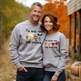 Disney Shirt, I'm Here For The Snacks, I am Here For The Drinks, Family Shirt, Disneyworld Vacation T-shirt, Disney Epcot Shirt, Disney Beer