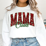 Glitter Mama Claus Christmas Shirt Sweatshirt