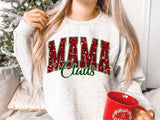 Glitter Mama Claus Christmas Shirt Sweatshirt