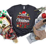 Custom Family Matching Christmas Shirt - Personalized Funny Family Christmas Sweatshirt