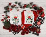 Christmas Squad Family Matching Shirt - Personalized Family Christmas Group Shirt - Unisex Christmas Family Shirt