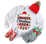Custom Family Matching Christmas Shirt - Personalized Funny Family Christmas Sweatshirt