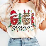 Christmas Mama Gigi Nana Grandma Claus - Unisex Sweatshirt Shirt