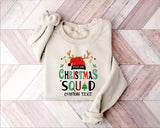 Christmas Squad Family Matching Shirt - Personalized Family Christmas Group Shirt - Unisex Christmas Family Shirt