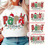 Christmas Mama Gigi Nana Grandma Claus - Unisex Sweatshirt Shirt