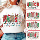 Christmas Mama Gigi Nana Grandma Claus - Unisex Sweatshirt Shirt