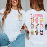 Kawaii Labu Inspired Sweatshirts Hoodies T-Shirts - Gifts For Labu Fans