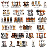 We’re Telling You We’re Not Dogs - Personalized Mug with Dog Breed - Funny Gift for Dog Lover, Dog Mom, Dog Dad