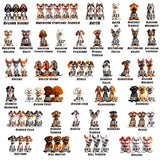 We’re Telling You We’re Not Dogs - Personalized Mug with Dog Breed - Funny Gift for Dog Lover, Dog Mom, Dog Dad