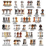 We’re Telling You We’re Not Dogs - Personalized Mug with Dog Breed - Funny Gift for Dog Lover, Dog Mom, Dog Dad