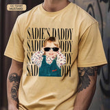 Custom Vintage Dad Photo Shirt, Childhood Photo Dad Shirt, Father's Day Gift from Kids, Father's Day Shirt, New Dad Gift