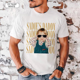 Custom Vintage Dad Photo Shirt, Childhood Photo Dad Shirt, Father's Day Gift from Kids, Father's Day Shirt, New Dad Gift