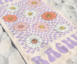 Personalized Name Towel for Beach Bath Pool, Customizable Beach Pool Bath Towel for Kids and Adults