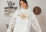 Custom Mothers Day Sweatshirt with Names, Winnie the Pooh Mothers Days Gift, Custom Mama Bear Shirt, Gift For Mother's Day