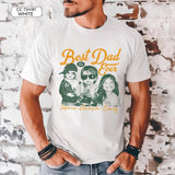 Custom Best Dad Ever Shirt with Kids Name and Photo: Retro Dad Shirt, Dad Est Shirt, New Dad Vintage Picture Tee, Fathers Day Gift from Kids