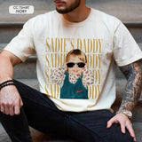 Custom Vintage Dad Photo Shirt, Childhood Photo Dad Shirt, Father's Day Gift from Kids, Father's Day Shirt, New Dad Gift