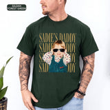 Custom Vintage Dad Photo Shirt, Childhood Photo Dad Shirt, Father's Day Gift from Kids, Father's Day Shirt, New Dad Gift