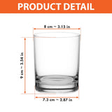 Custom Dad and Kids Bump Whiskey Glass, Personalized Fathers Day Gift From Son Daughter, New Dad Gift, Birthday Gift For Dad, Grandpa, Papa