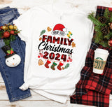 Custom Family Matching Christmas Shirt - Personalized Funny Family Christmas Sweatshirt