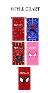 Cute Cartoon Personalized Beach Towel For Kids and Adults