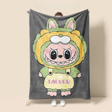 Kawaii Labu Blanket - Gift For Labu Fans