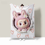Kawaii Labu Blanket - Gift For Labu Fans