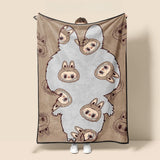 Kawaii Labu Blanket - Gift For Labu Fans