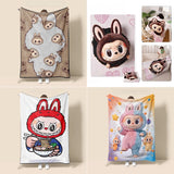 Kawaii Labu Blanket - Gift For Labu Fans