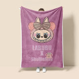 Kawaii Labu Blanket - Gift For Labu Fans