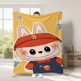 Kawaii Labu Blanket - Gift For Labu Fans