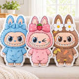 Kawaii Doll 3D Stuffed Pillow