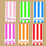 High Quality Personalized Name Beach Towel,Bath Towel, Pool Towel for Kids and Adults