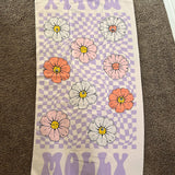 Personalized Retro Beach Towel with Name – Custom Birthday & Vacation Gift for Kids and Adults, Multi Style Summer Beach Accessory