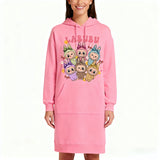 Kawaii Labubu Inspired Shirts - Gift For Labubu Fans - Harajuku Style Animal Shirts