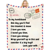 Here's a reminder that you're awesome and I love you- Customizable Love Reminder Blanket for Family and Friends - Unique Gifts for Mom Dad Son Daughter Sister