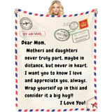 I love and appreciate mom always - Customizable Blanket for Mom - Unique Gifts for Mom